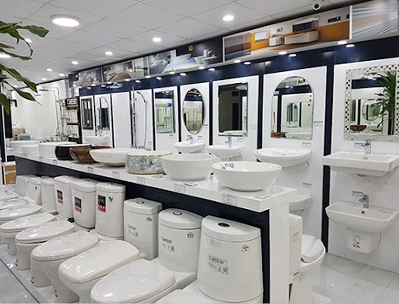 Showroom thiết bị vệ sinh uy tín nhất TP. Vinh, Nghệ An