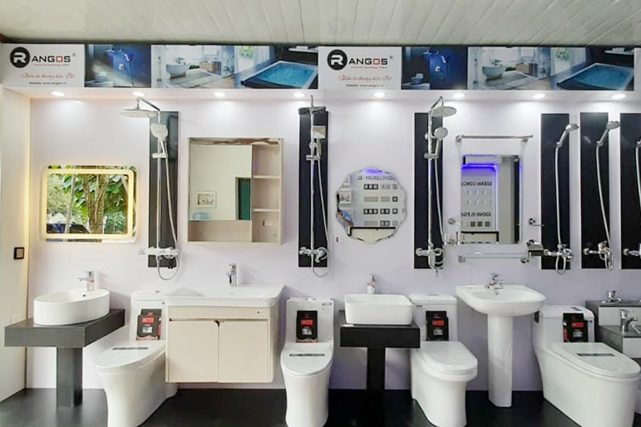 Showroom thiết bị vệ sinh uy tín nhất TP. Vinh, Nghệ An